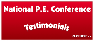 Elementary PE Games National Testimonials