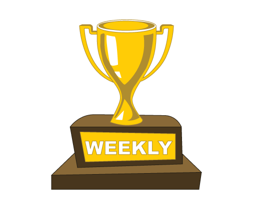 Weekly Challenges Trophy Image