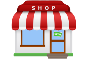 PE Games Shop Widget