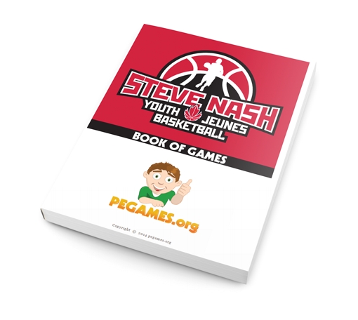 Steve Nash Youth Basketball – Book of Games